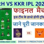 SRH VS KKR IPL 2024